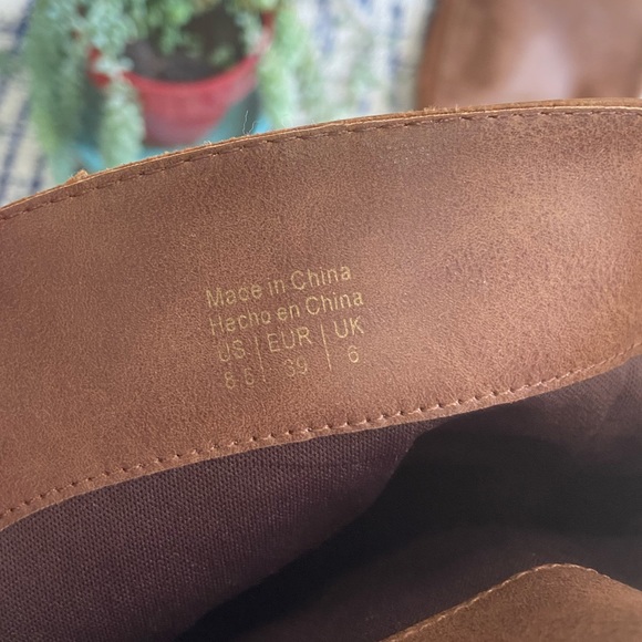 Brown Boots - Picture 2 of 2